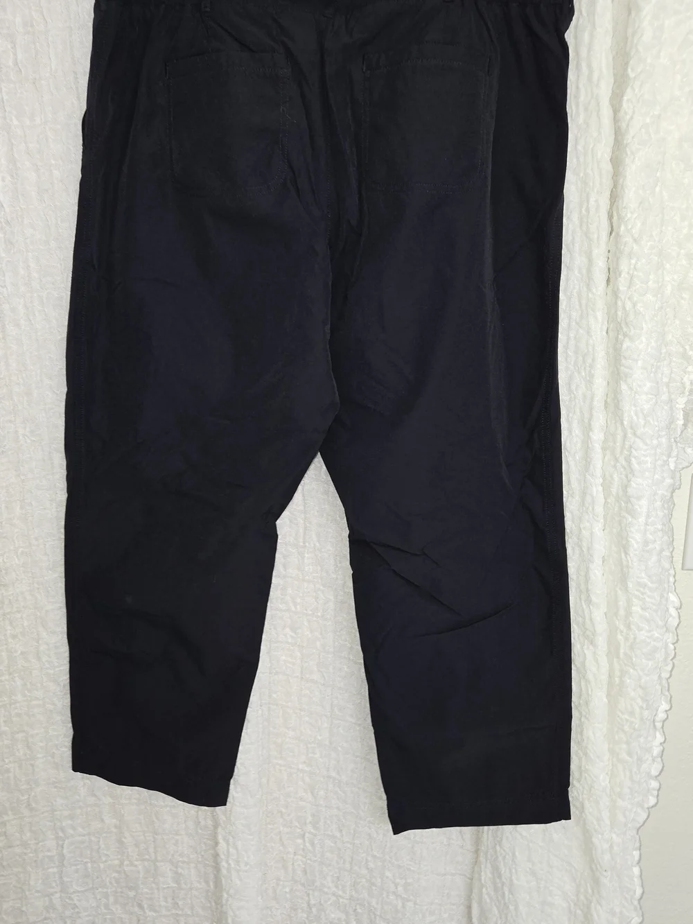 Kirkland‎ Signature Size 16 Women's Black Cargo Travel Pants